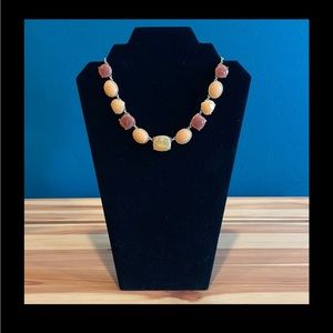 Orange Statement Necklace